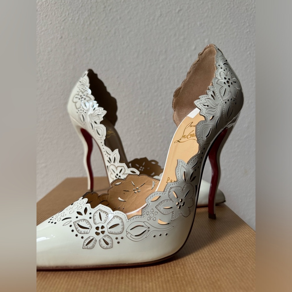 Christian Louboutin limited heels BN size 38 1/2 - Picture 11 of 12